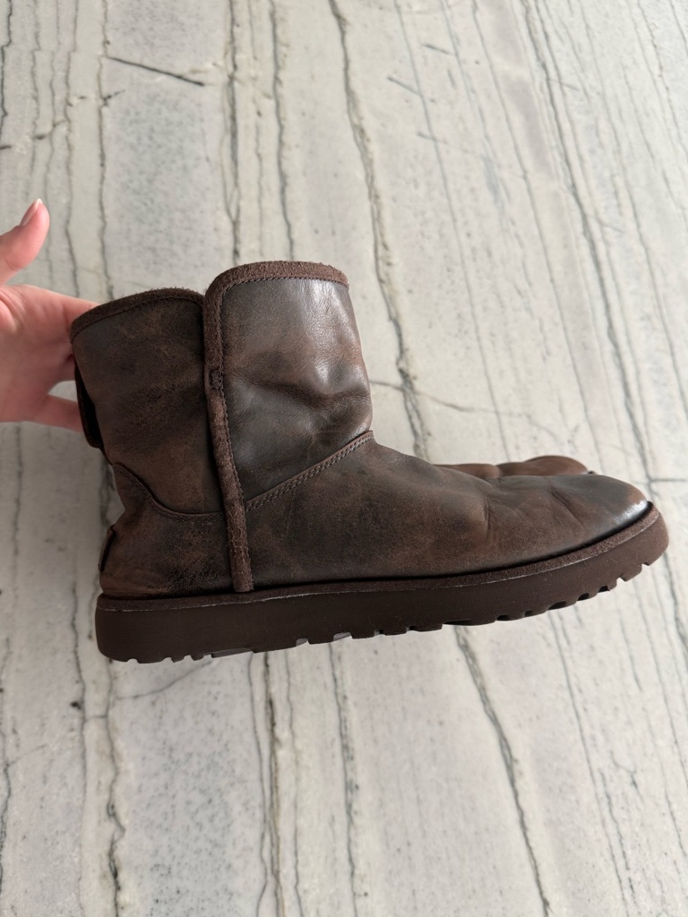 UGG • Leather Boots